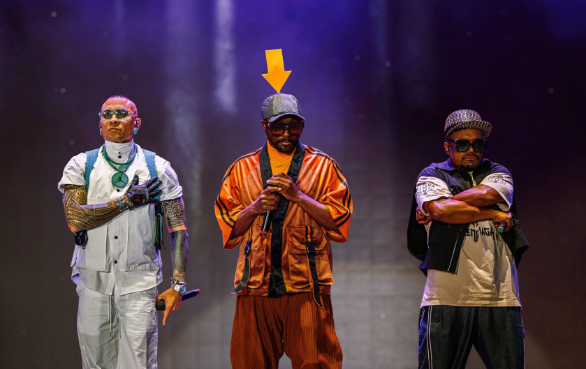 Black Eyed Peas na Bundeku / press