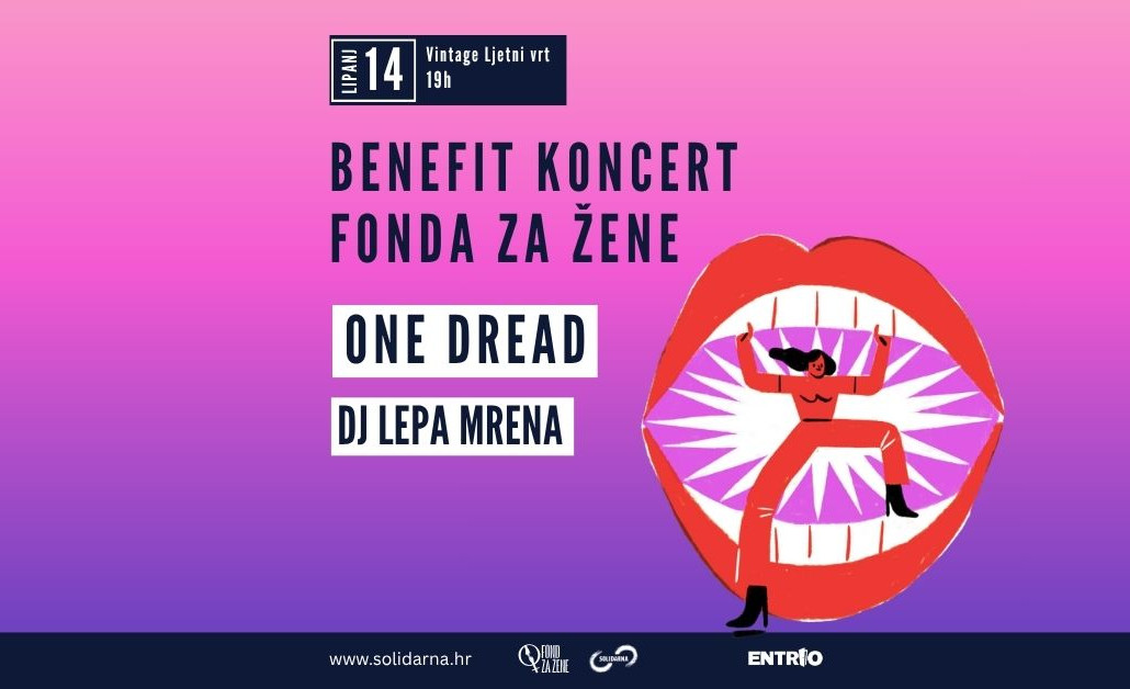 Benefit koncert Fonda za žene Zaklade SOLIDARNA