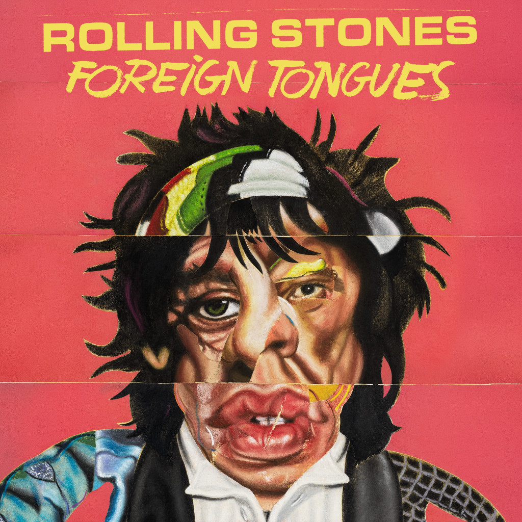 Rolling Stones - Foreign Tongues (album cover)
