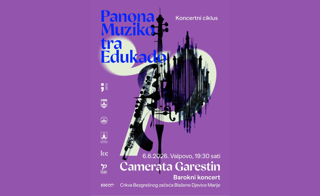 Panona Muziko tra Edukado: Camerata Garestin