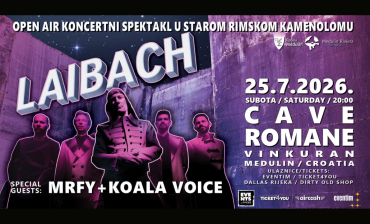 Laibach open air - Cave Romane