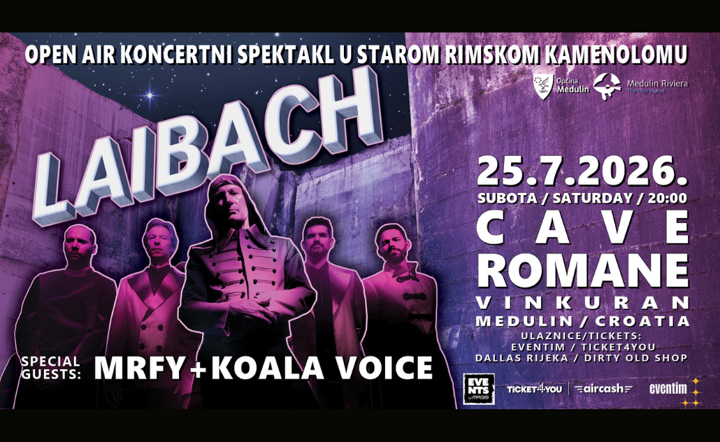 Laibach open air - Cave Romane