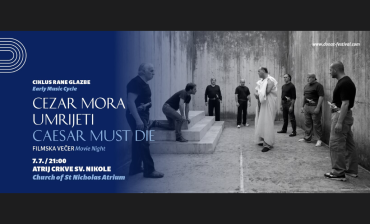66. Glazbene večeri u sv. Donatu: Filmska večer - Cezar mora umrijeti