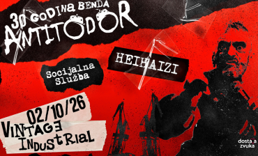 Antitodor: 30 godina, Vintage Industrial Bar