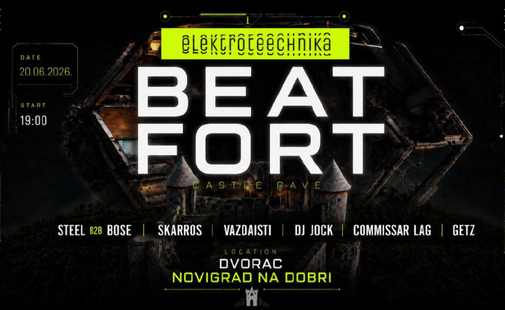Beat Fort – Castle Rave & After Flow Day Party