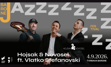 Barone Jazz Festival: Hojsak & Novosel ft. Vlatko Stefanovski
