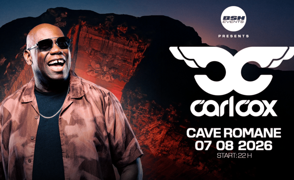 Carl Cox - Cave Romane