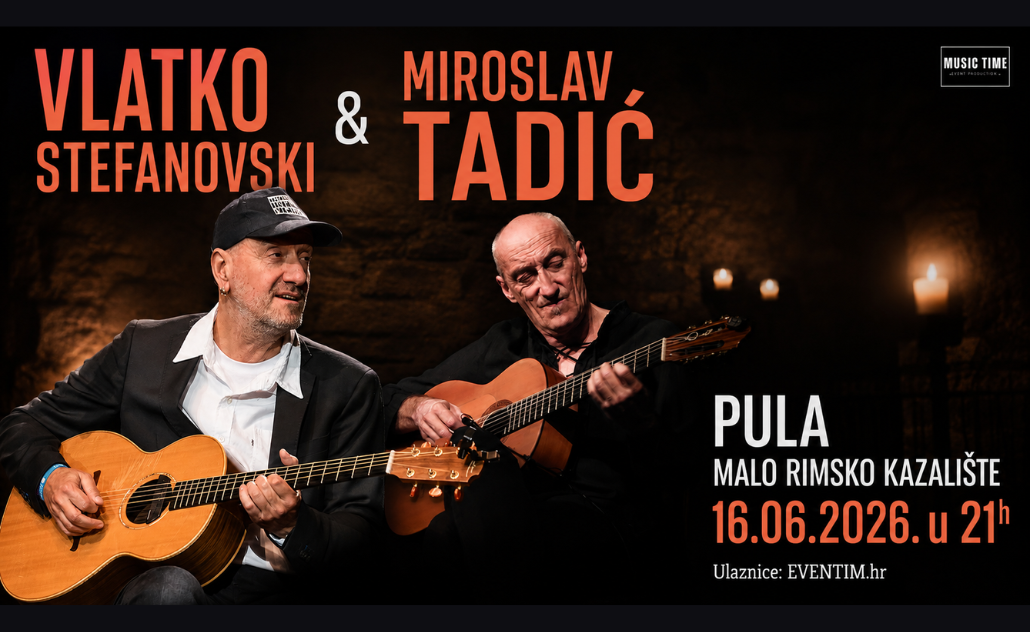 Vlatko Stefanovski i Miroslav Tadić - Malo rimsko kazalište