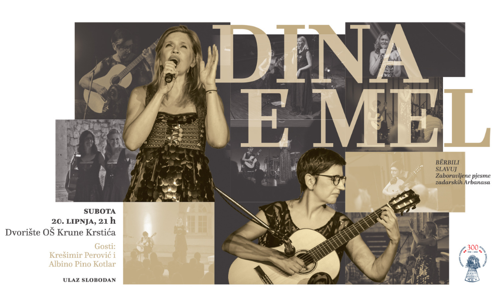 Dina e Mel – Bërbili (Slavuj): Zaboravljene pjesme zadarskih Arbanasa