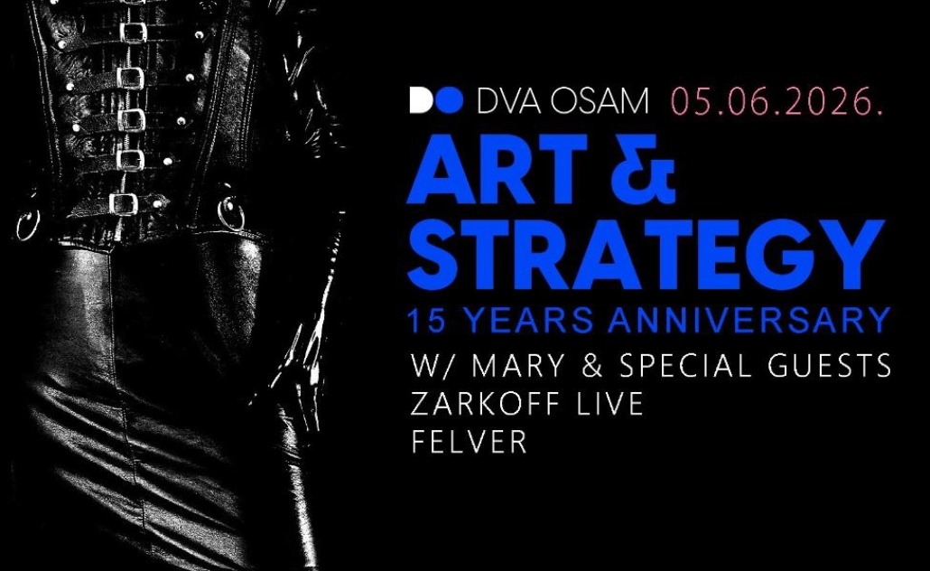 Art & Strategy: 15 years anniversary - Mary, Zarkoff, Felver