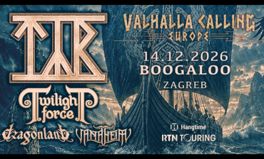 TÝR, Twilight Force, Dragonland & Vanaheim - Boogaloo