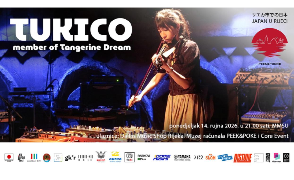 Japan u Rijeci: Tukico