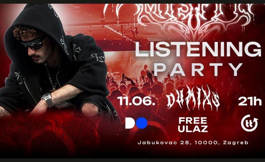 MISFIT Listening Party