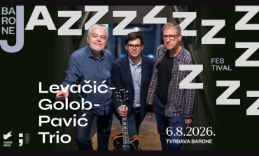Barone Jazz Festival: Levačić-Golob-Pavić Trio