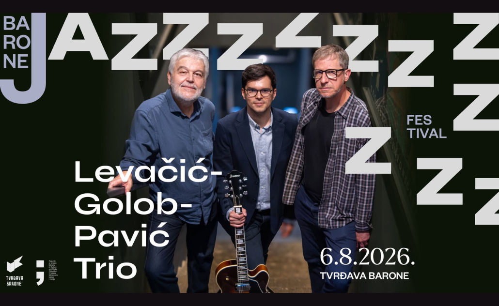Barone Jazz Festival: Levačić-Golob-Pavić Trio