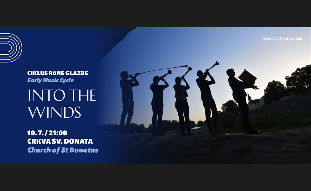 66. Glazbene večeri u sv. Donatu: Ansambl Into The Winds