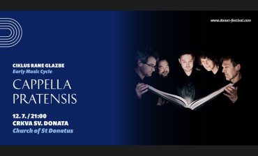 66. Glazbene večeri u sv. Donatu: Ansambl Cappela Pratensis