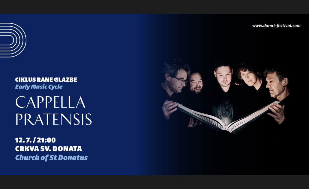 66. Glazbene večeri u sv. Donatu: Ansambl Cappela Pratensis