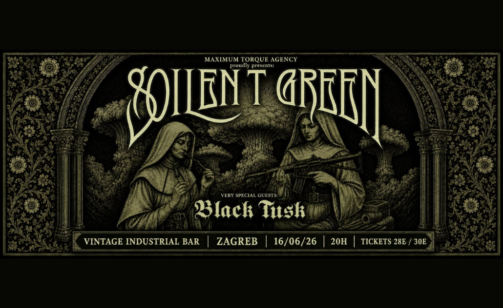 Soilent Green i Black Tusk - Vintage Industrial Bar