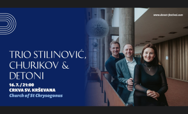 66. Glazbene večeri u sv. Donatu: Trio Stilinović, Churikov & Detoni