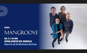 66. Glazbene večeri u sv. Donatu: Mangroove