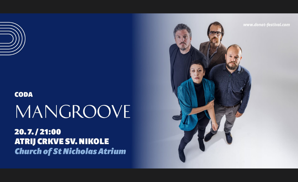 66. Glazbene večeri u sv. Donatu: Mangroove