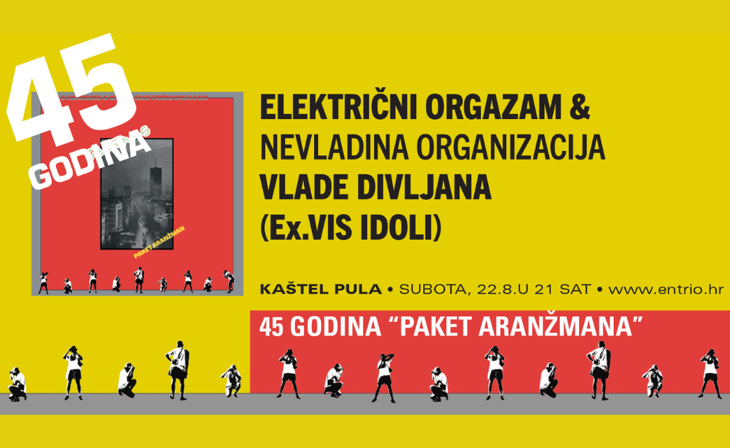 45 godina Paket Aranžmana - Kaštel Pula