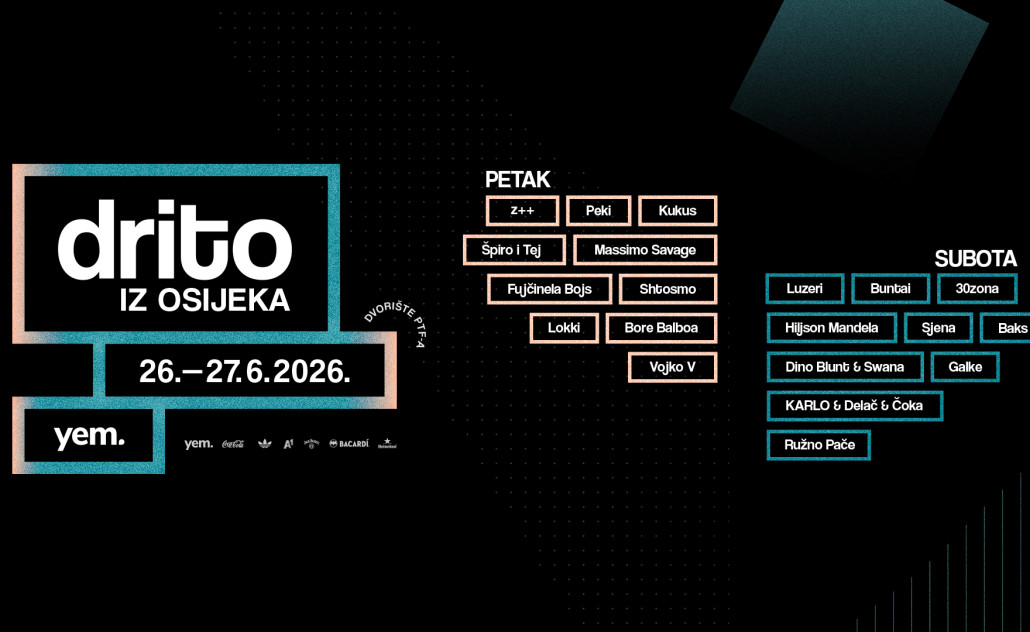 Drito iz Osijeka 2026.
