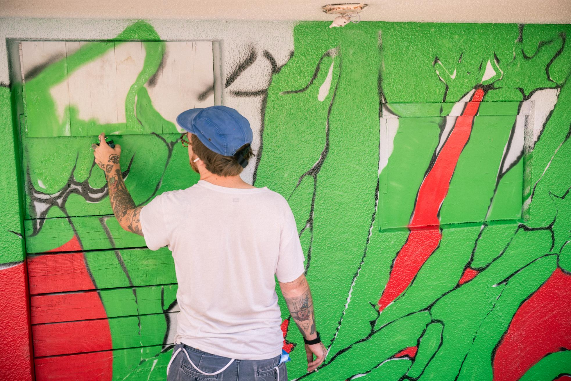 Graffiti na Gradele