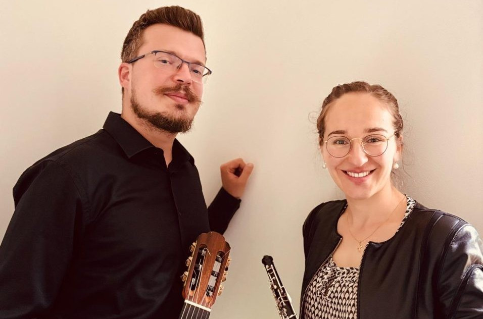 Srđan Bulat, sedmožičana gitara & Sophie Agten, oboa i engleski rog