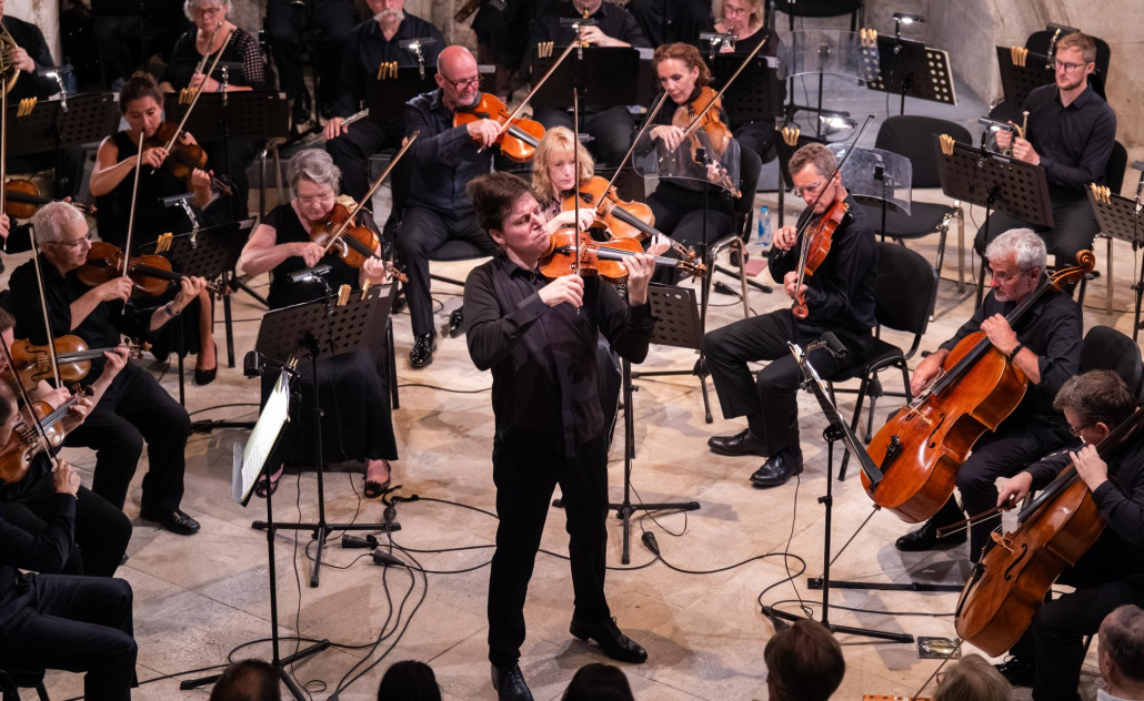 Joshua Bell, Academy of st Martin in the Fields, DLJI