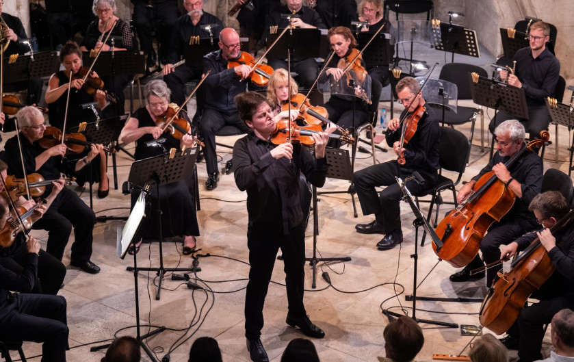 Joshua Bell, Academy of st Martin in the Fields, DLJI