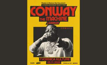 Conway the Machine - Tvornica kulture