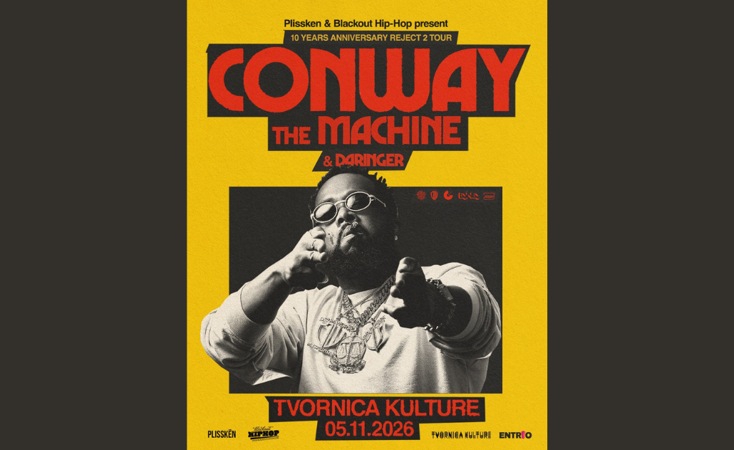 Conway the Machine - Tvornica kulture