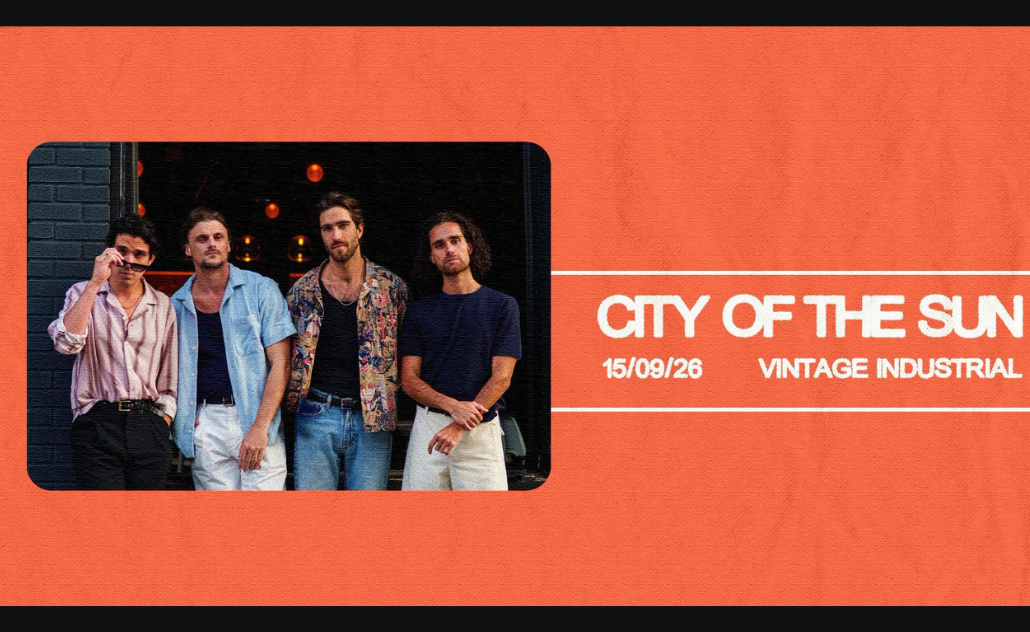City of the Sun - Vintage Industrial Bar