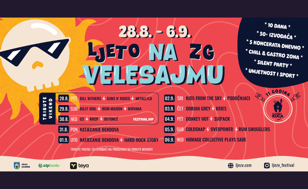 Ljeto na Zagrebačkom velesajmu 2026.