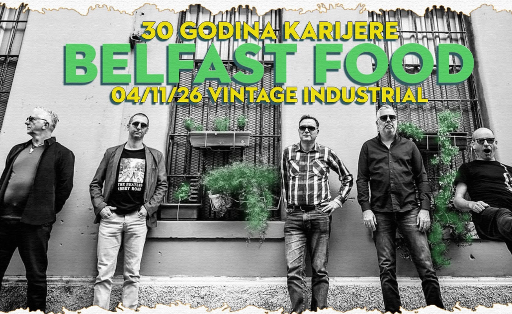 Belfast Food: 30 godina karijere - Vintage Industrial Bar