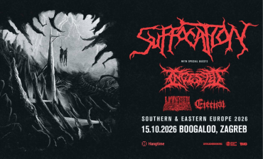 Suffocation, Ingested, Undeath & Eternal - Boogaloo