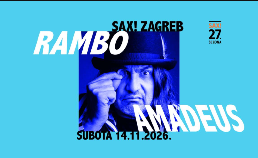 Rambo Amadeus - Sax