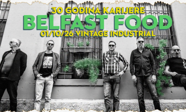 Belfast Food: 30 godina karijere - Vintage Industrial Bar