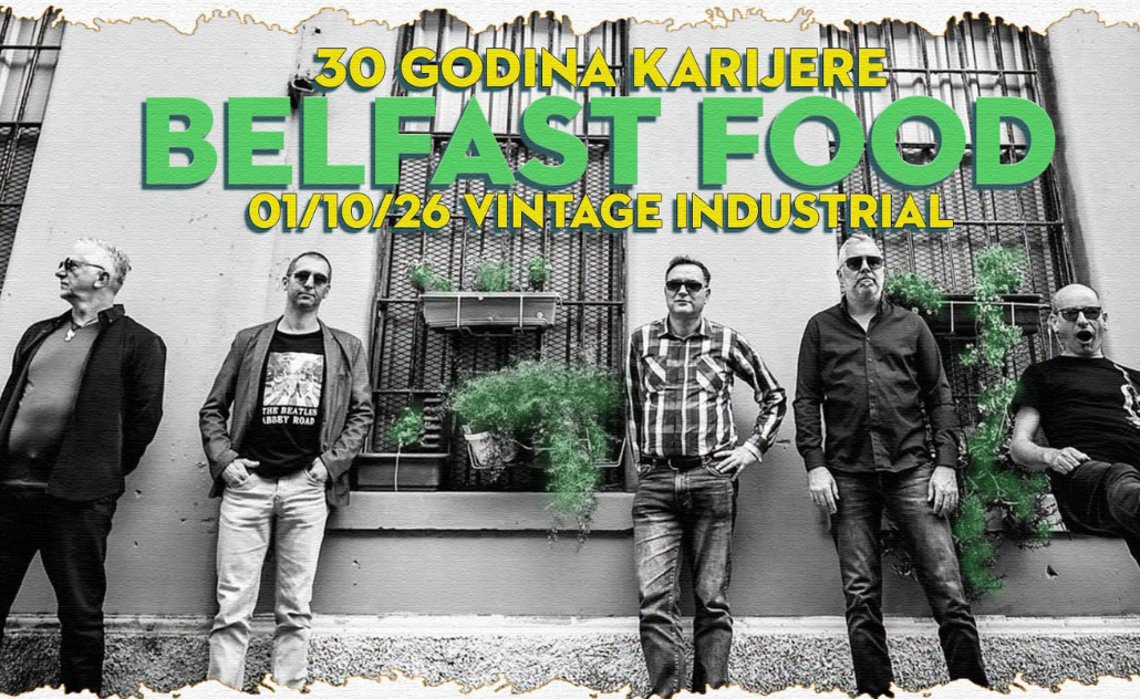 Belfast Food: 30 godina karijere - Vintage Industrial Bar