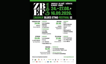 13. Zagorje blues etno festival