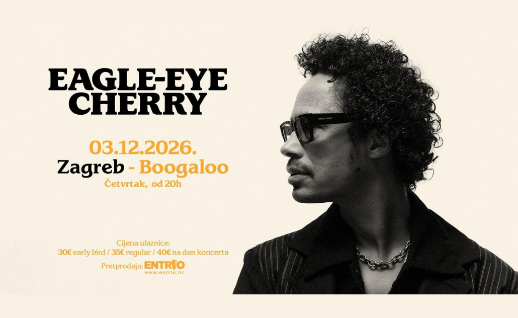 Eagle-Eye Cherry u Boogaloou