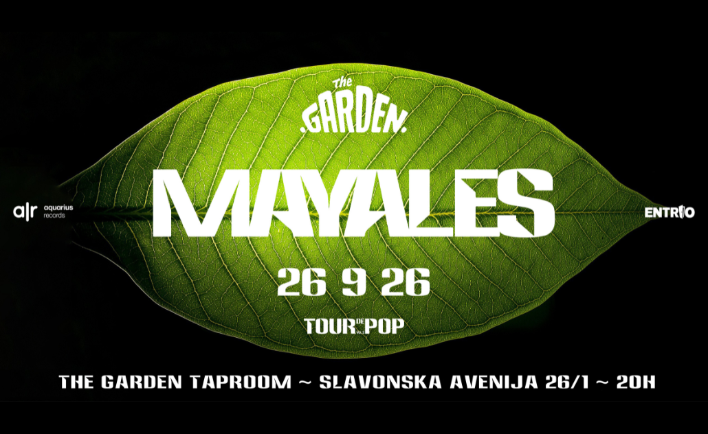Mayales u Garden Taproomu