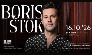 Boris Štok - Sax!