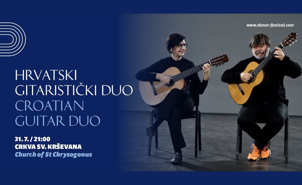 66. Glazbene večeri u sv. Donatu: Hrvatski gitaristički duo