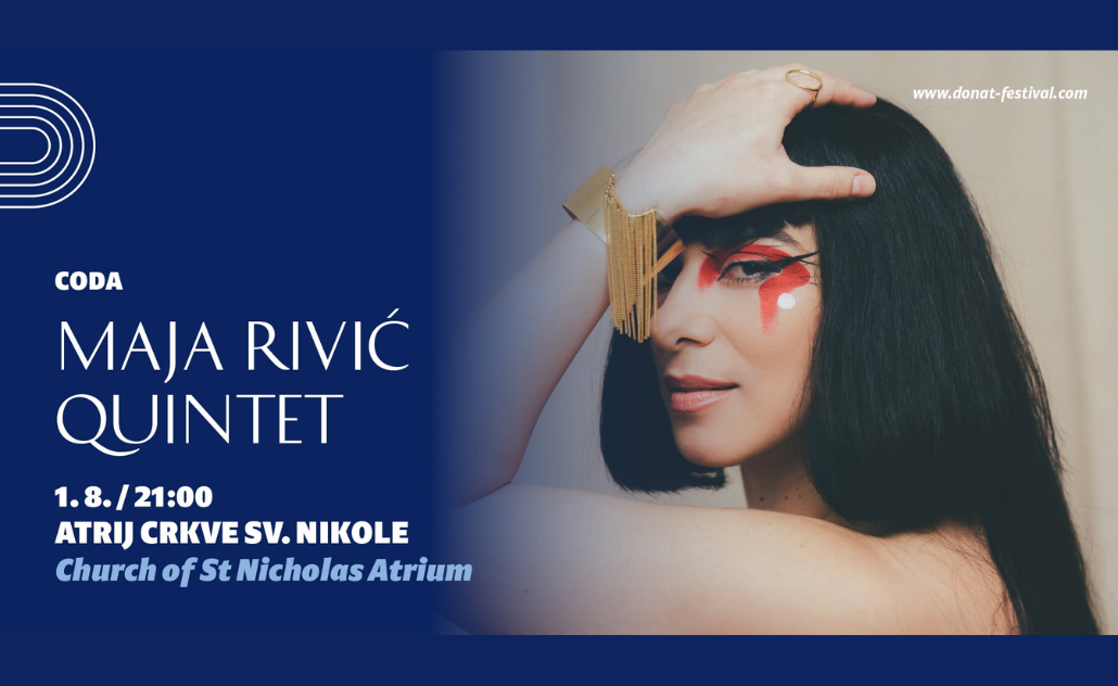66. Glazbene večeri u sv. Donatu: Maja Rivić Quintet