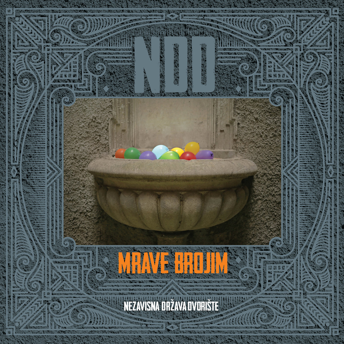 Mrave brojim