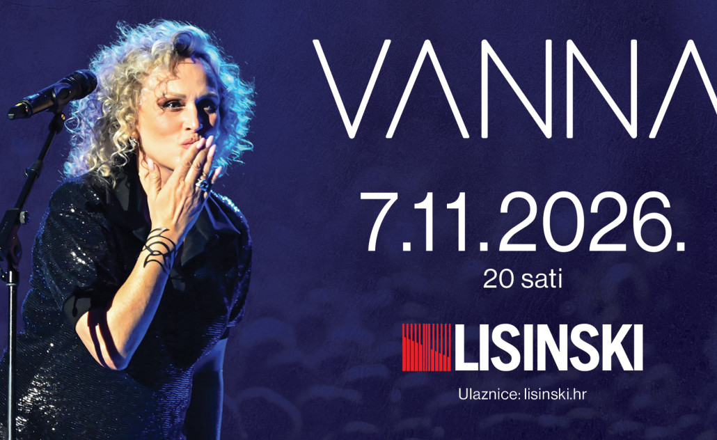 Vanna u Lisinskom