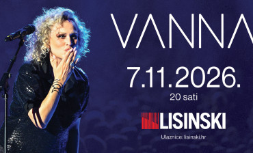 Vanna u Lisinskom
